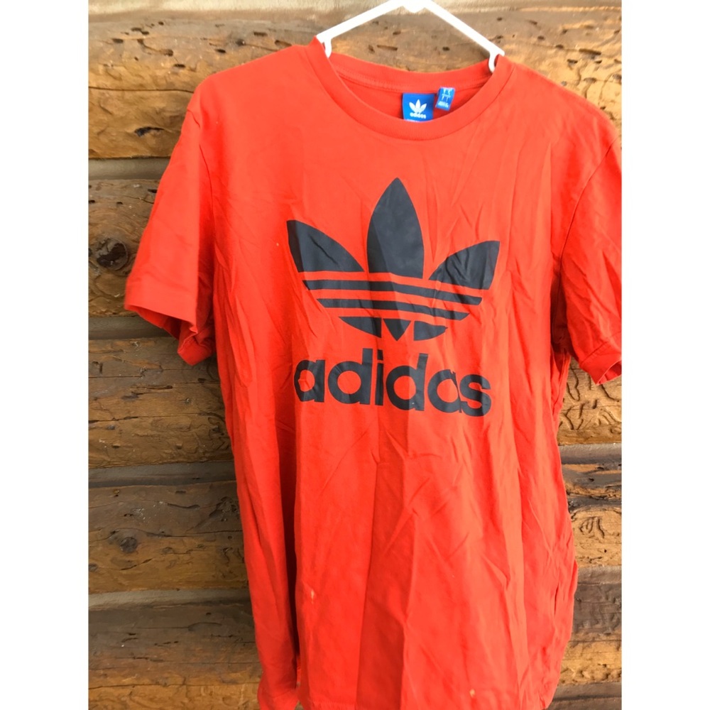 Red Adidas T-Shirt